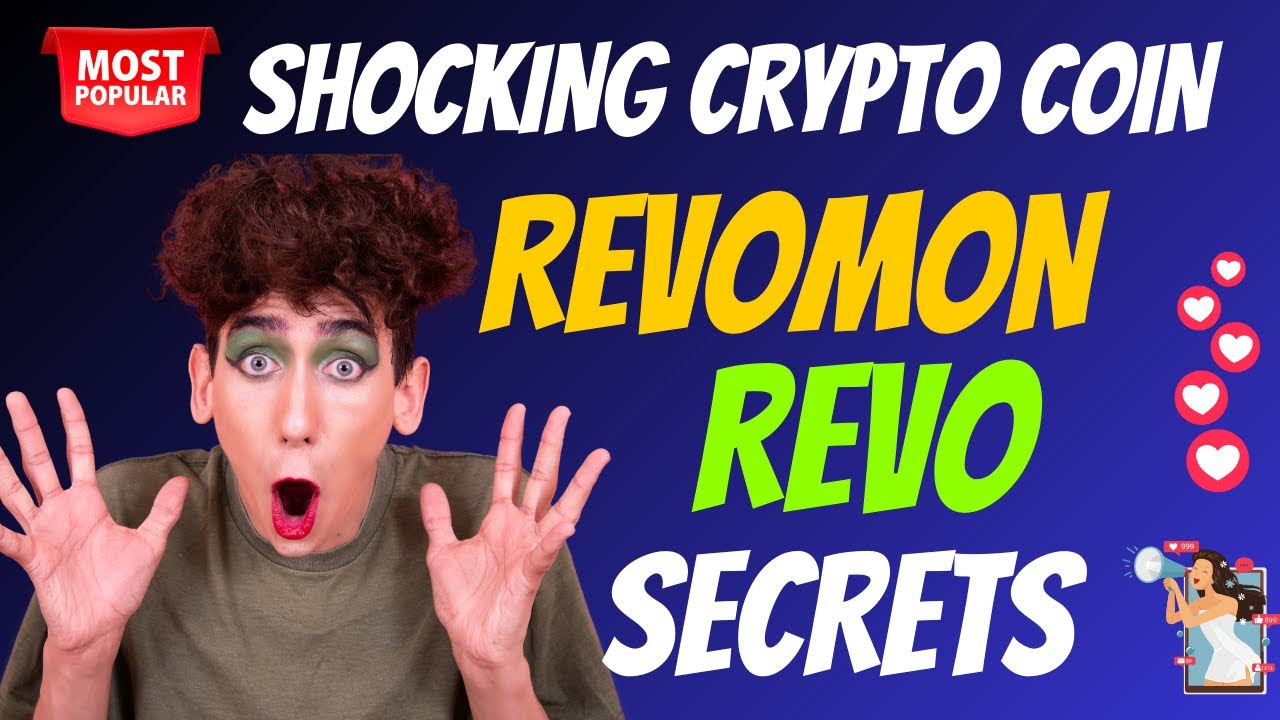 The Shocking Revomon Coin REVO Secrets | Cryptocurrency New Crypto Token Facts Trading Guide