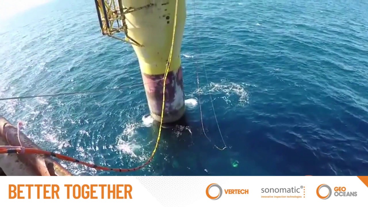 FPSO Asset Deployed ROV   Advanced NDT Sonomatic Vertech Geo Oceans