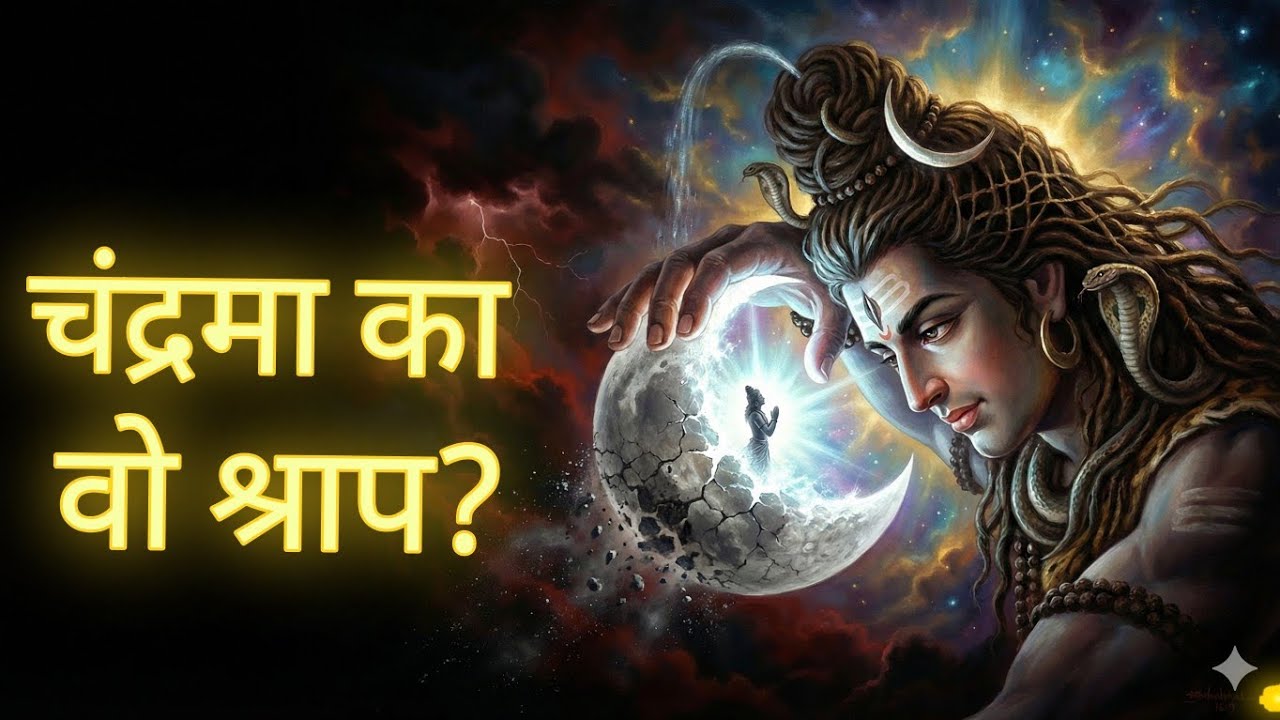 चंद्रमा का वो श्राप? आखिर क्यों महादेव को उसे सिर पर धारण करना पड़ा?