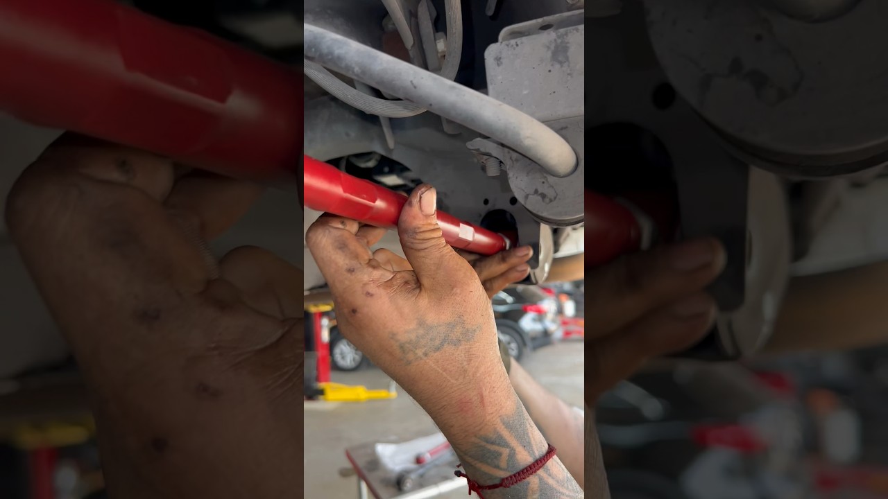 HONDA ACCORD COUPE CAMBER + TOE KIT INSTALL‼️ #shorts