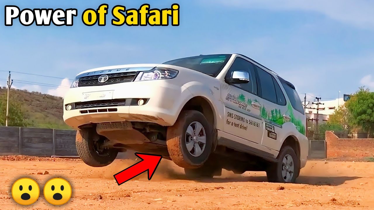 THIS is why we Love SAFARI Storme | Off-Road & Towing Capabilities ! ! !