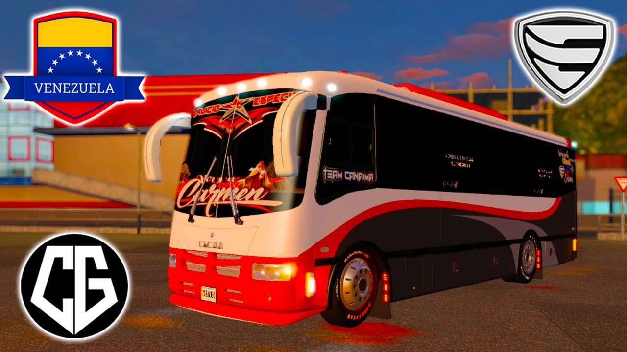 (ETS2 1.27) Buscando la gente de la excursion | Encava ENT-610 Grillo | Mapa Venezuela