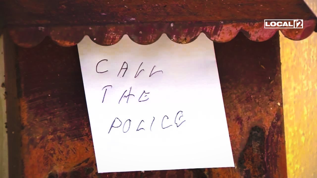 Elderly man's note for help leads to his caregiver's arrest