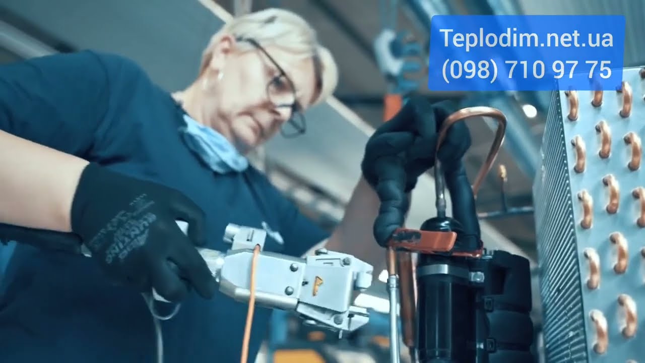 Завод Gorenje, Tiki. Процес виготовлення Бойлерів.