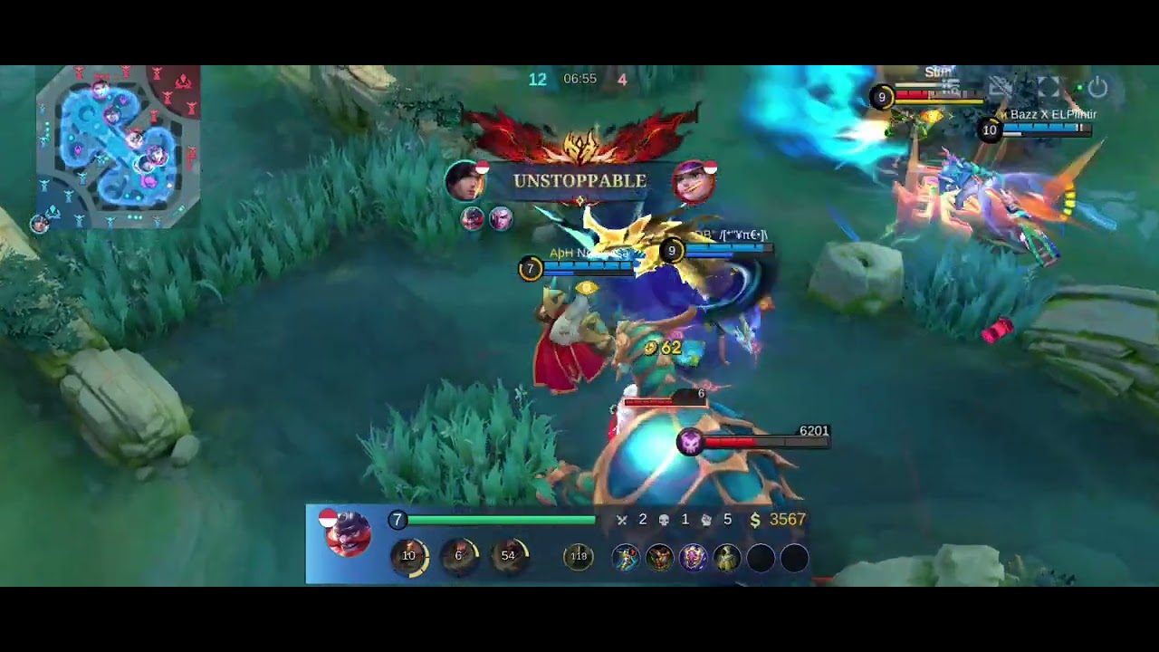 FRANCO GOD HOOK!! ROAM AUTO CARRY DENGAN 20 ASSIST & SET ULTIMATE MEMATIKAN ⚓🔥 #mobilelegends #mlbb 