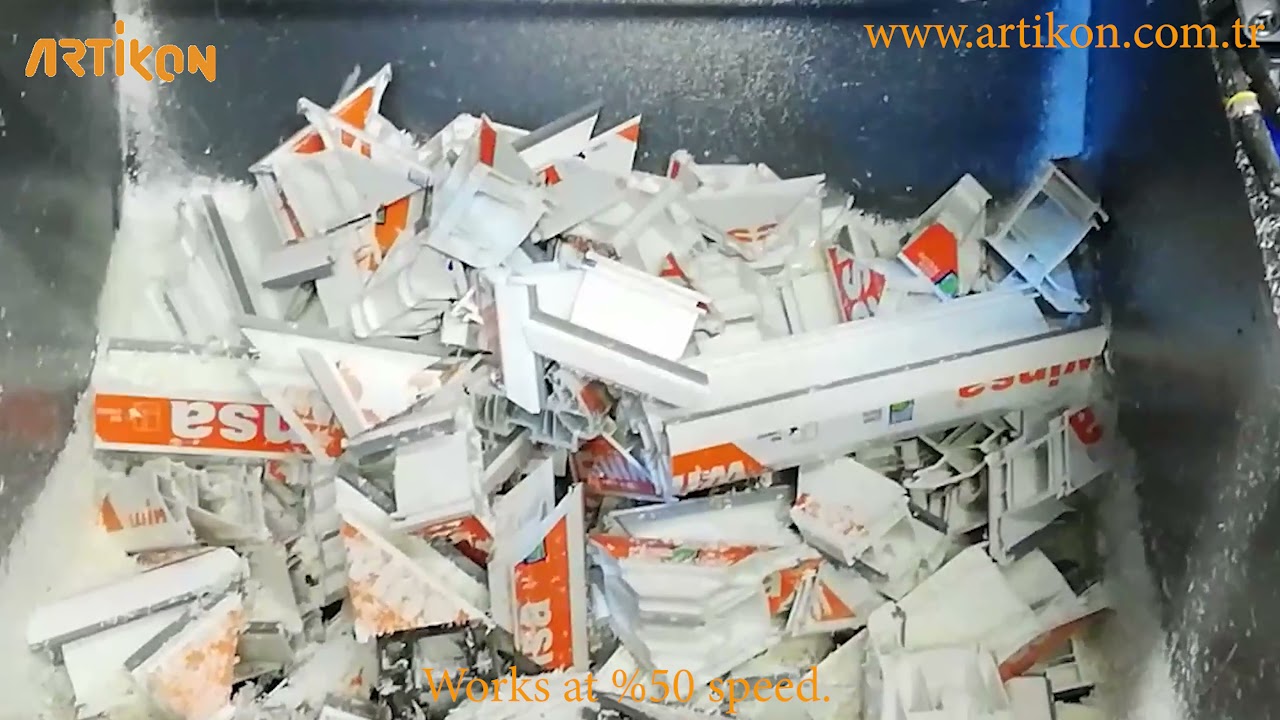 ARTIKON SC 232 PVC profile processing and cutting center