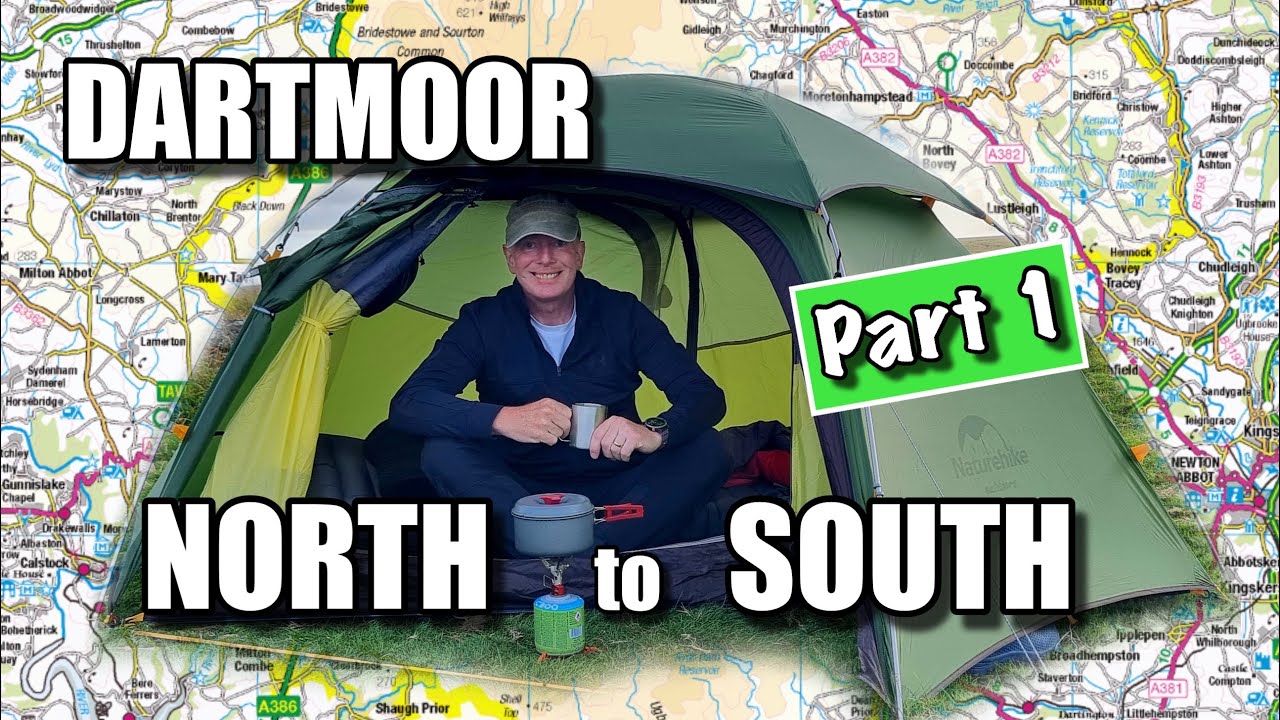 Part 1 - North to South Dartmoor Adventurer  #dartmoor #dartmoor.adventurer #wildcamping