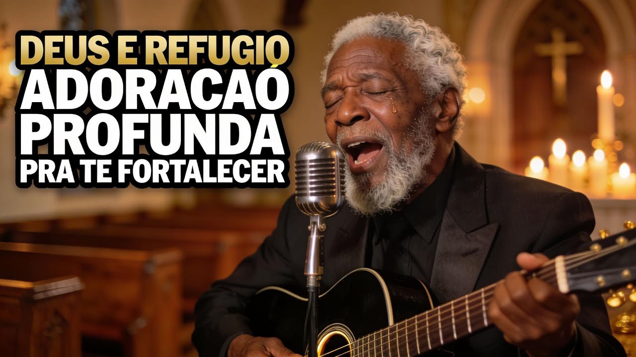 BLUES CRISTÃO e Blues Gospel: Salmo 23 em Música Gospel para Oração e Meditação