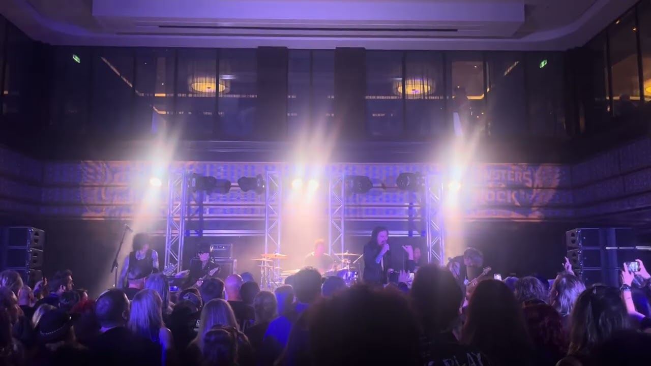 L.A. Guns - Never Enough - Live MORC 2025