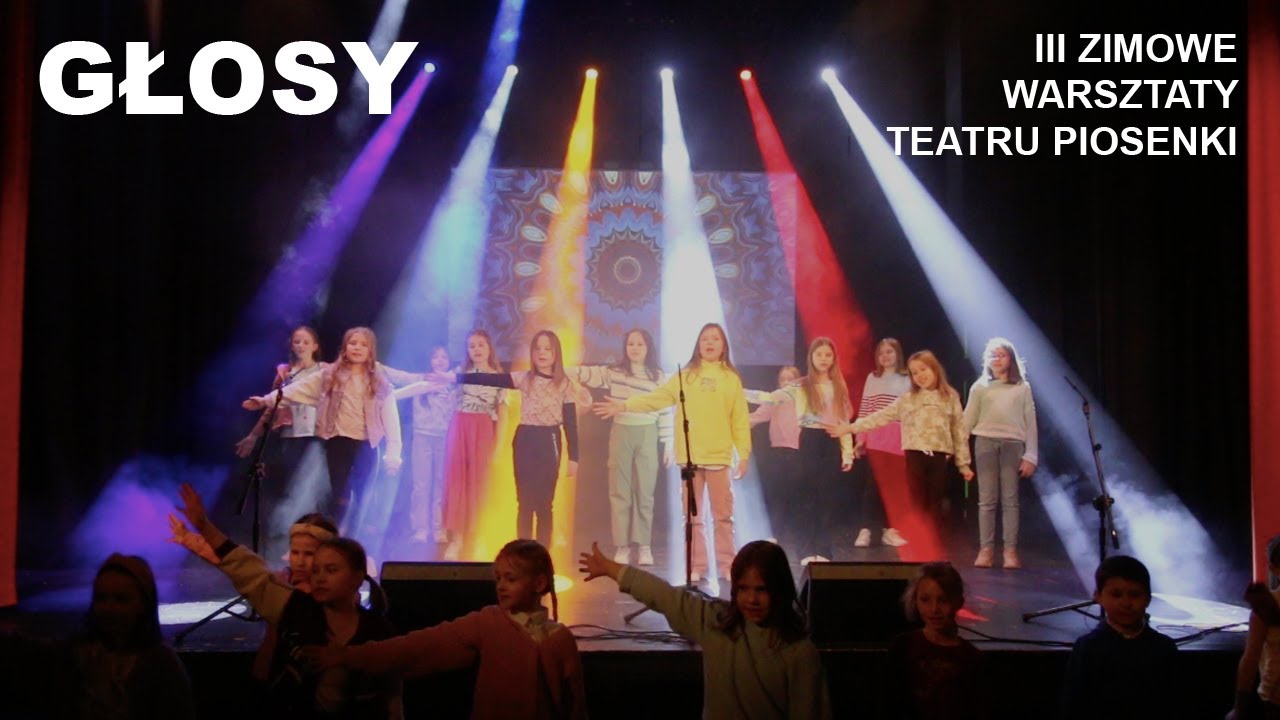 Głosy | III Zimowe warsztaty Teatru Piosenki