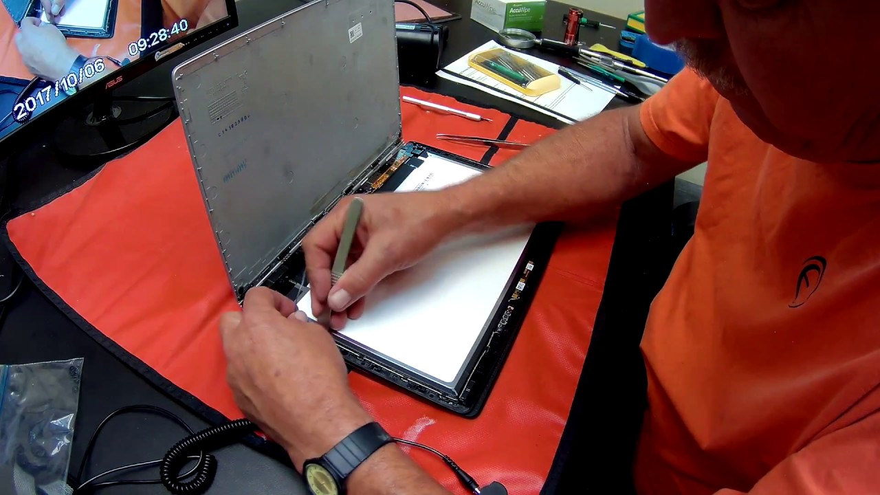 Lenovo Yoga 3 13 Pro Screen Assembly Replacement Procedure