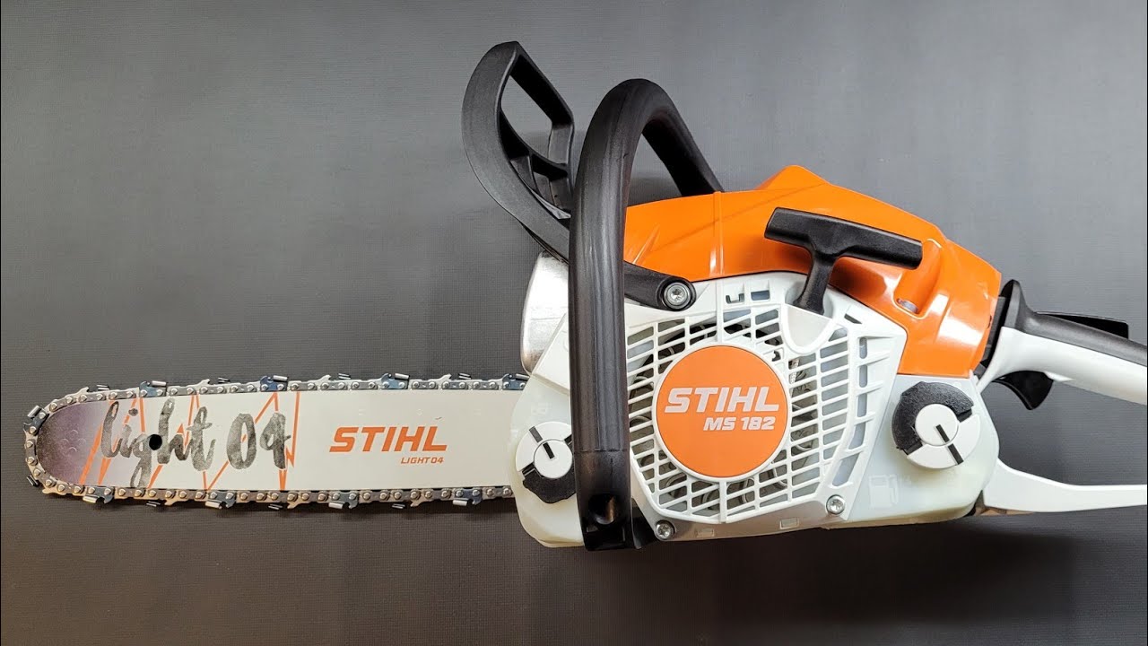 Stihl MS 182, Chainsaw STIHL MS 182 / Motorsagen STIHL MS 182