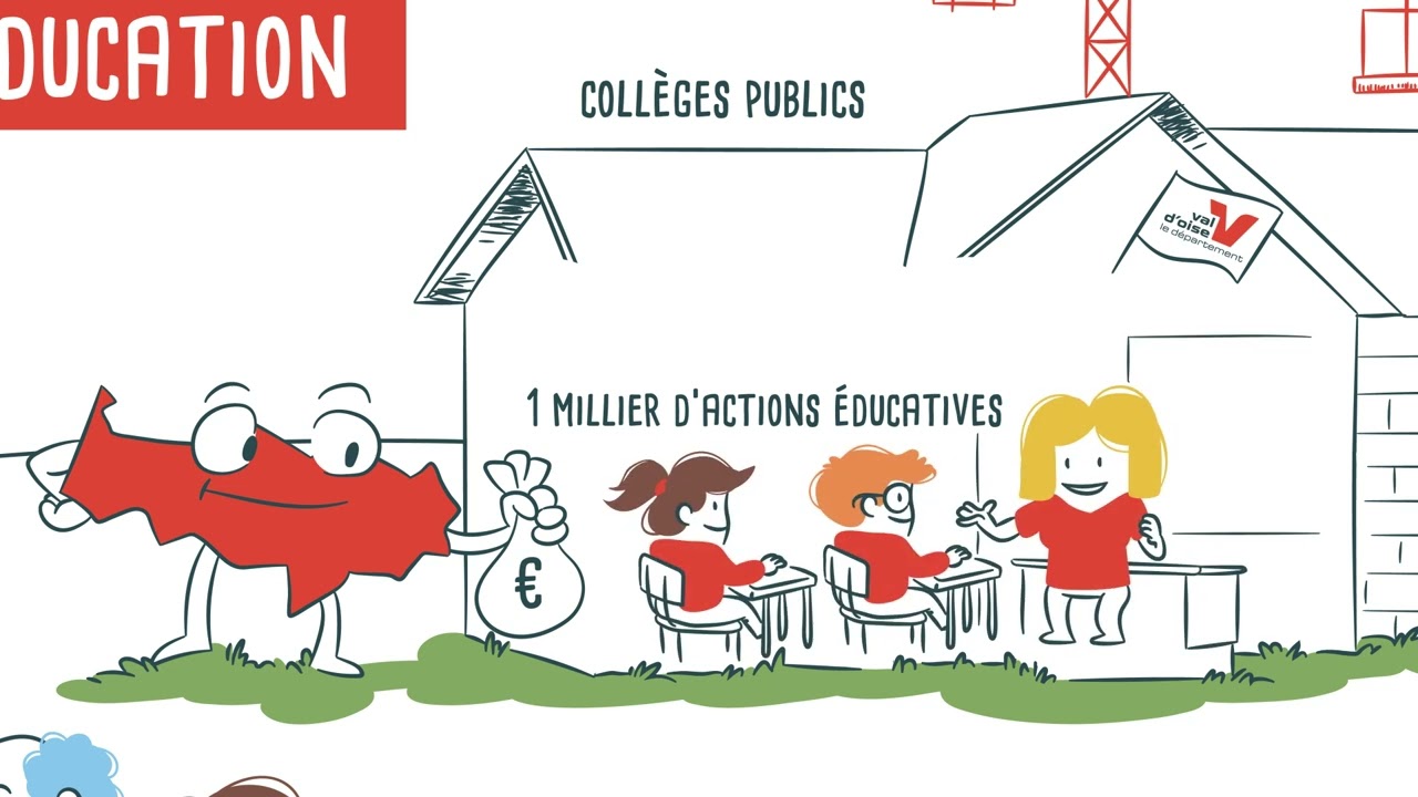 Les comp&eacute;tences du D&eacute;partement du Val d'Oise