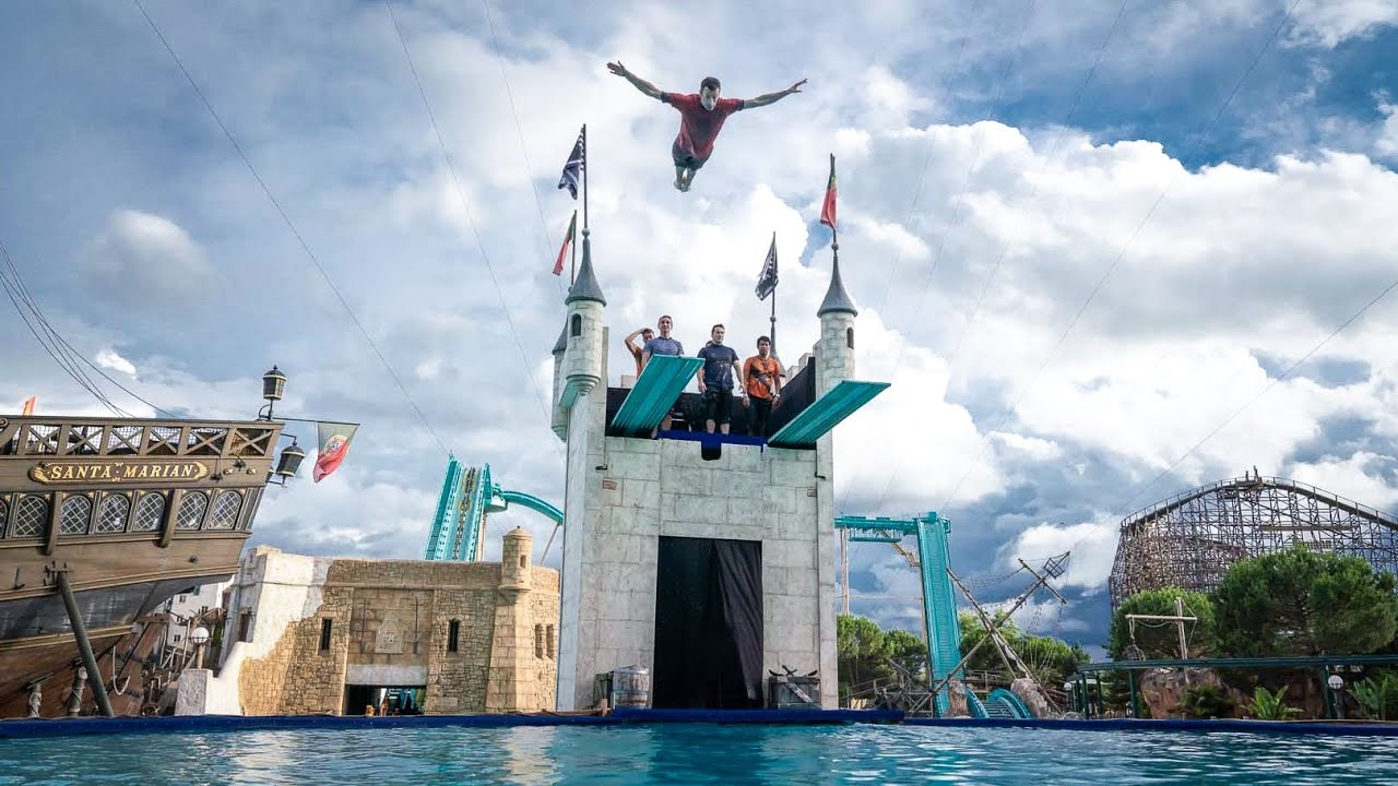 Retorno dos Piratas - Full Show - Europa Park Rust