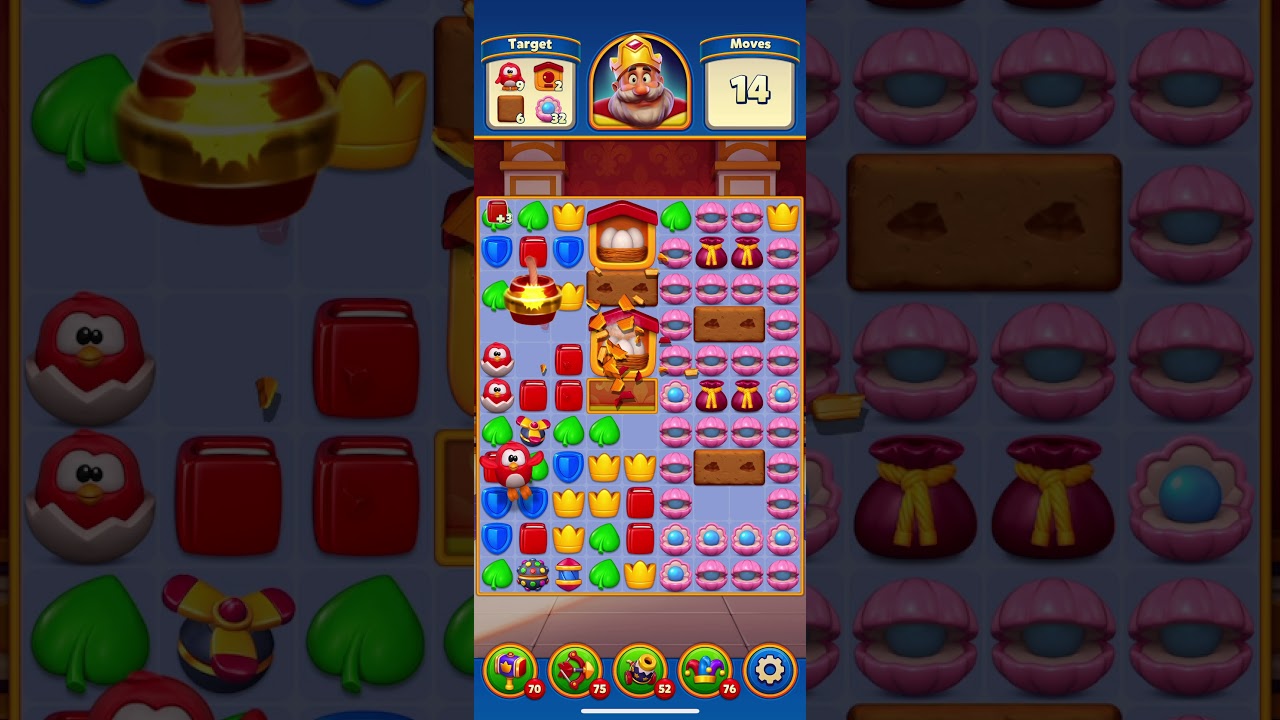 Royal Match LEVEL 1824