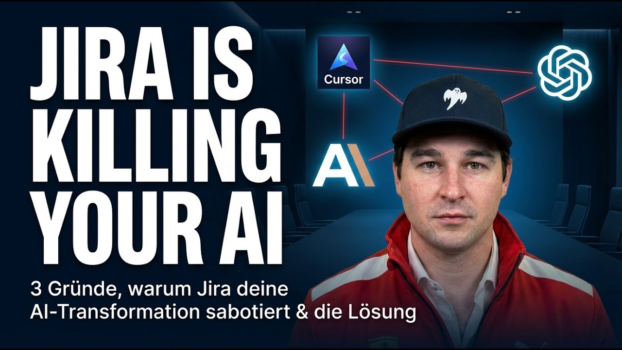 3 Gründe, warum Jira Ihre AI Transformation sabotiert (und die Lösung)