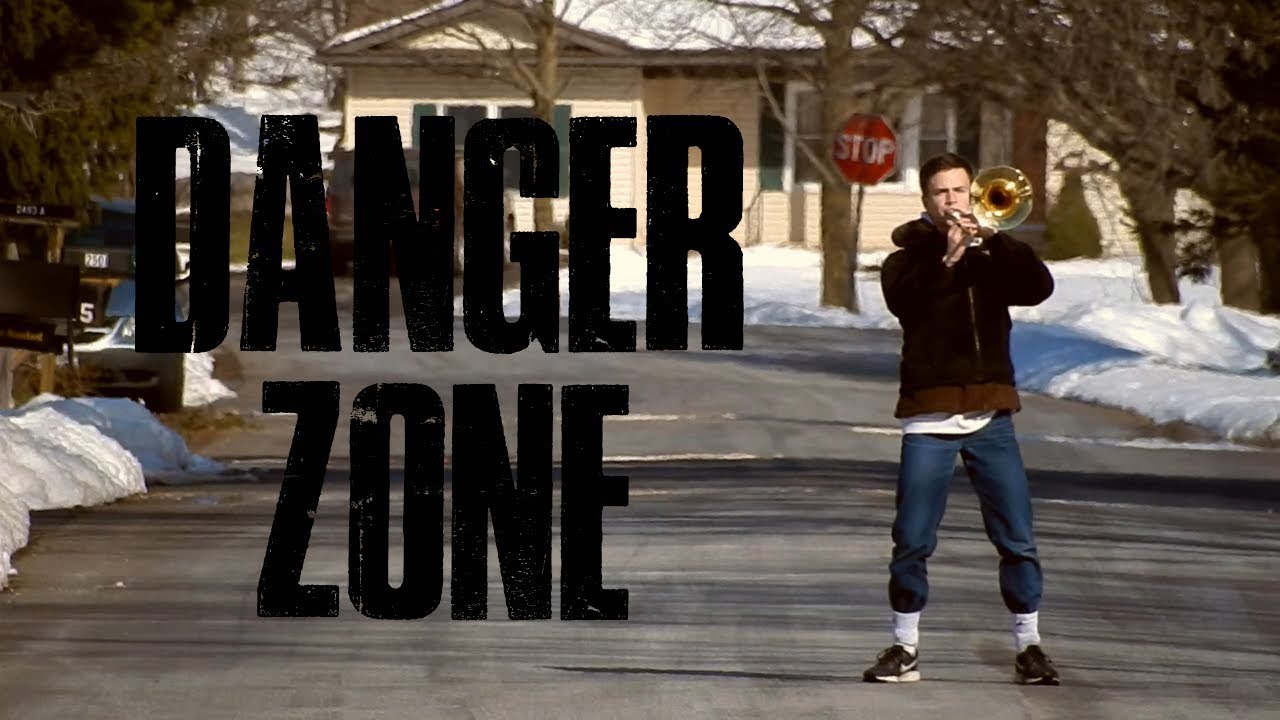 Danger Zone (Top Gun) | Trombone Cover