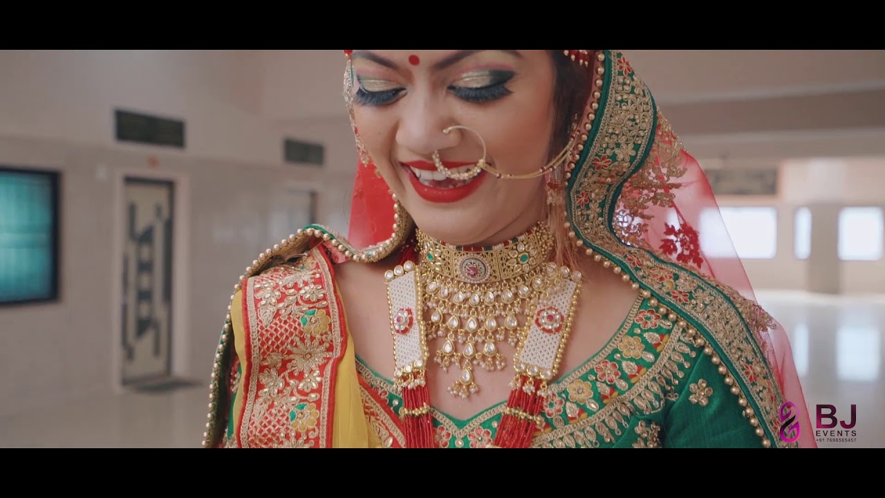 BHAVIK + MEGHA || WEDDING SHORT FILM || B J EVENTS