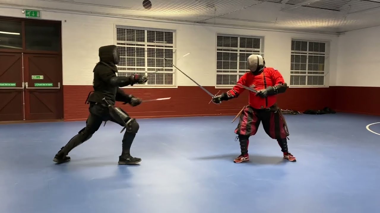 Sidesword/Meyer Rapier & Dagger Sparring - Jordan (AoS) v Michael (AHF)