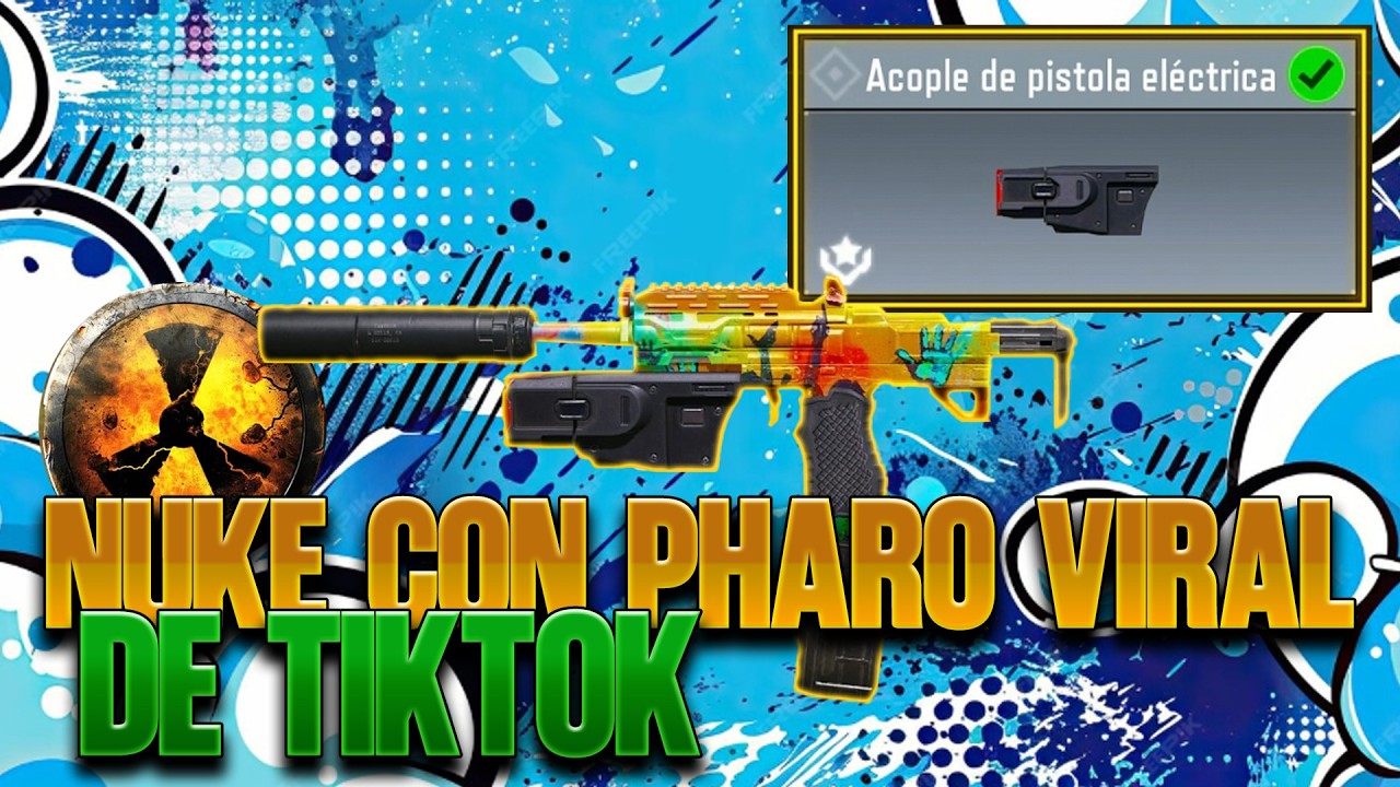 SACO NUKE con la PHARO VIRAL DE TIKTOK 🔥CLASE BRUTAL!