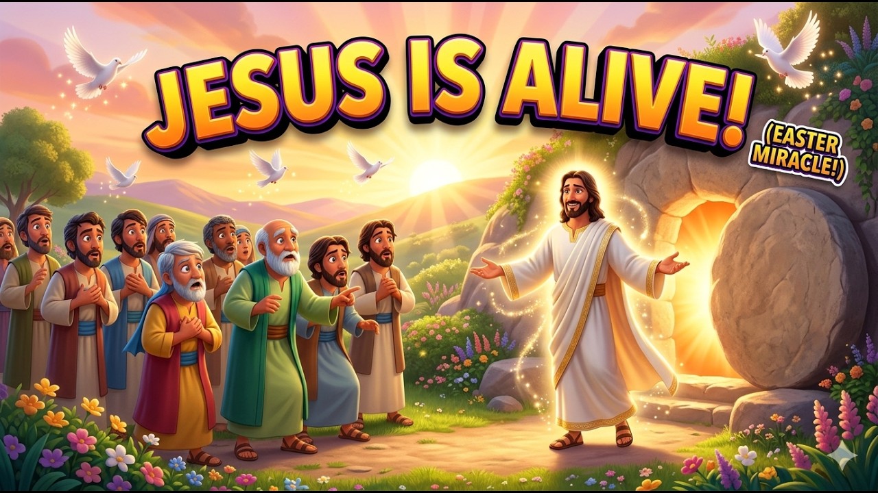 Easter Story for Kids | Jesus&rsquo; Resurrection Explained Simply