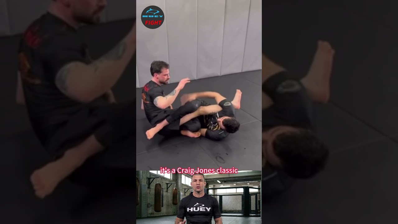 Turn Knee-On-Belly Into A Tap! 🦵💥 #ufc #mma #bjj #craigjones #jiujitsu