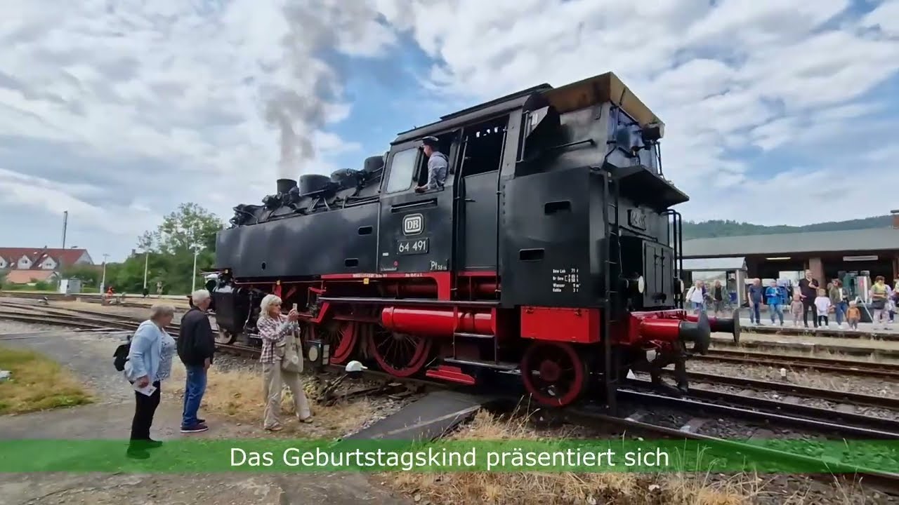 2025-07-13: DFS Bahnhofsfest 2025 Teil 1
