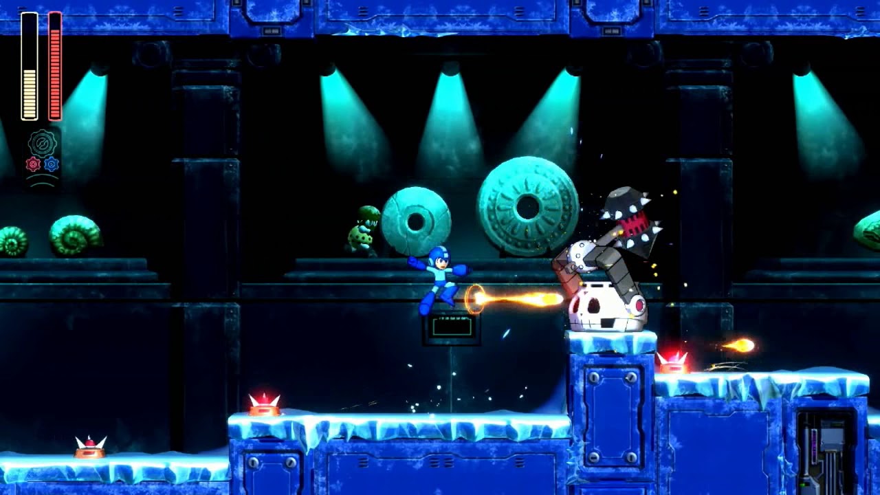 Mega Man 11 - Tundra Man