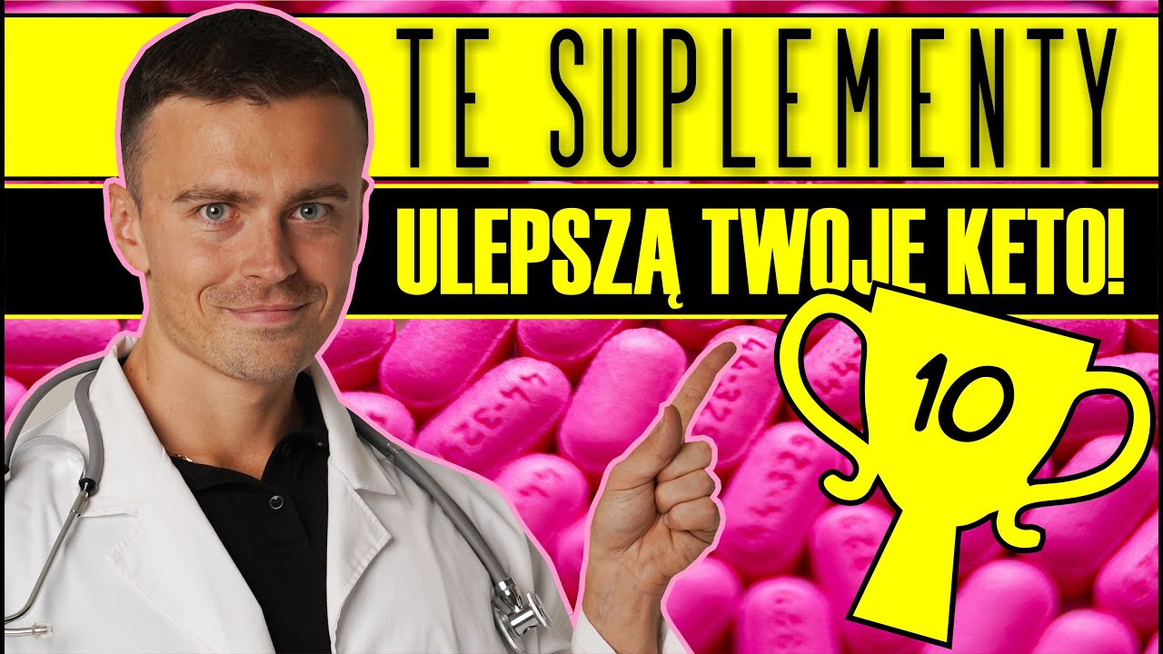 NAJLEPSZE Suplementy Diety KETO i Nie Tylko! *MOJE TOP 5 i TOP 10 ZARAZEM*