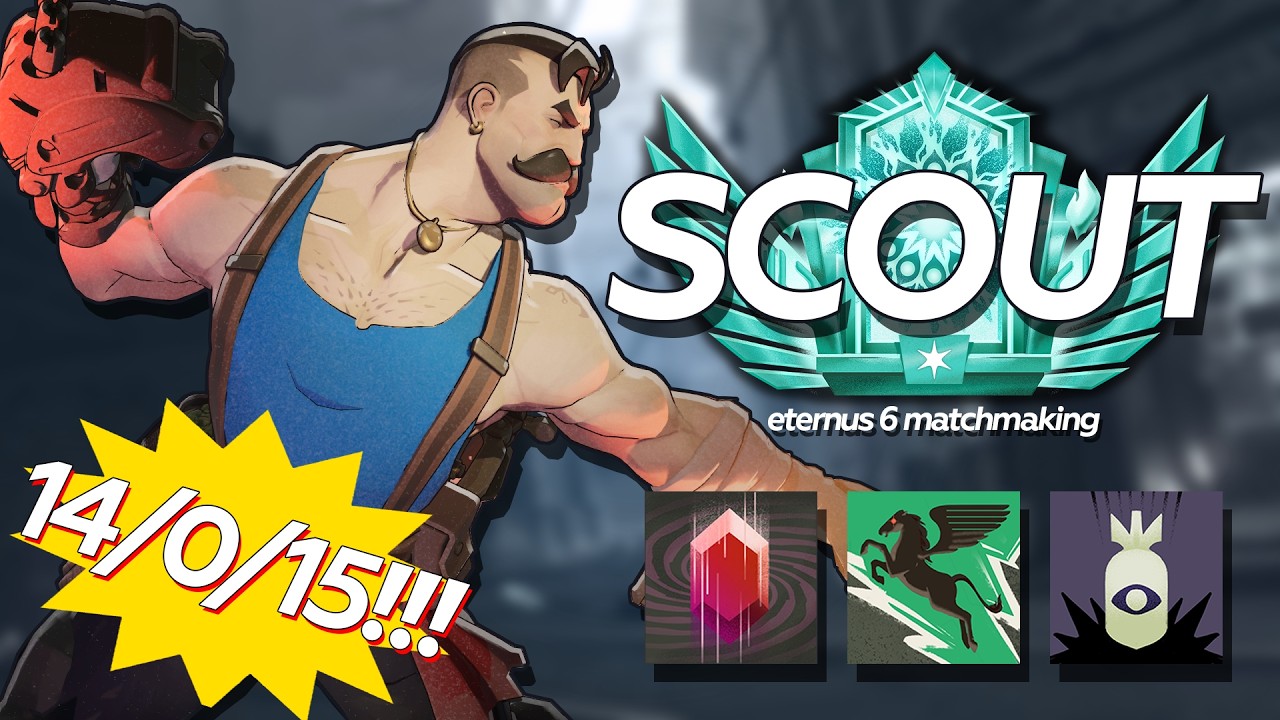 Scout Lash Is Immortal!