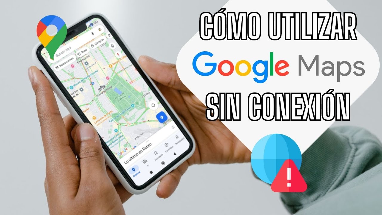 C&oacute;mo utilizar mapas sin conexi&oacute;n a internet con Google Maps | Viaja con Apina [CC]