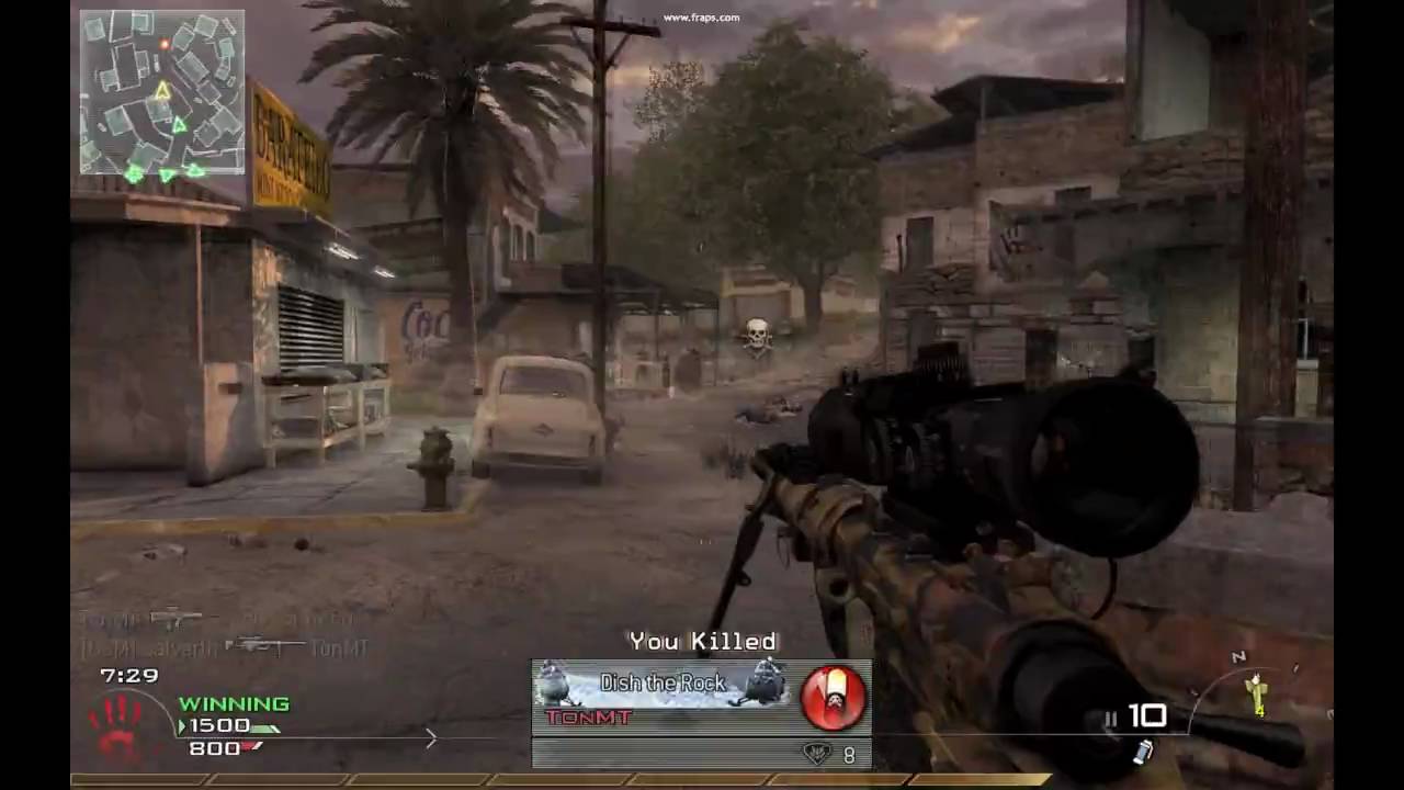 Salvarth - mw2 Quick Scope montage 3, intervention [Quick Scope Masters] PC