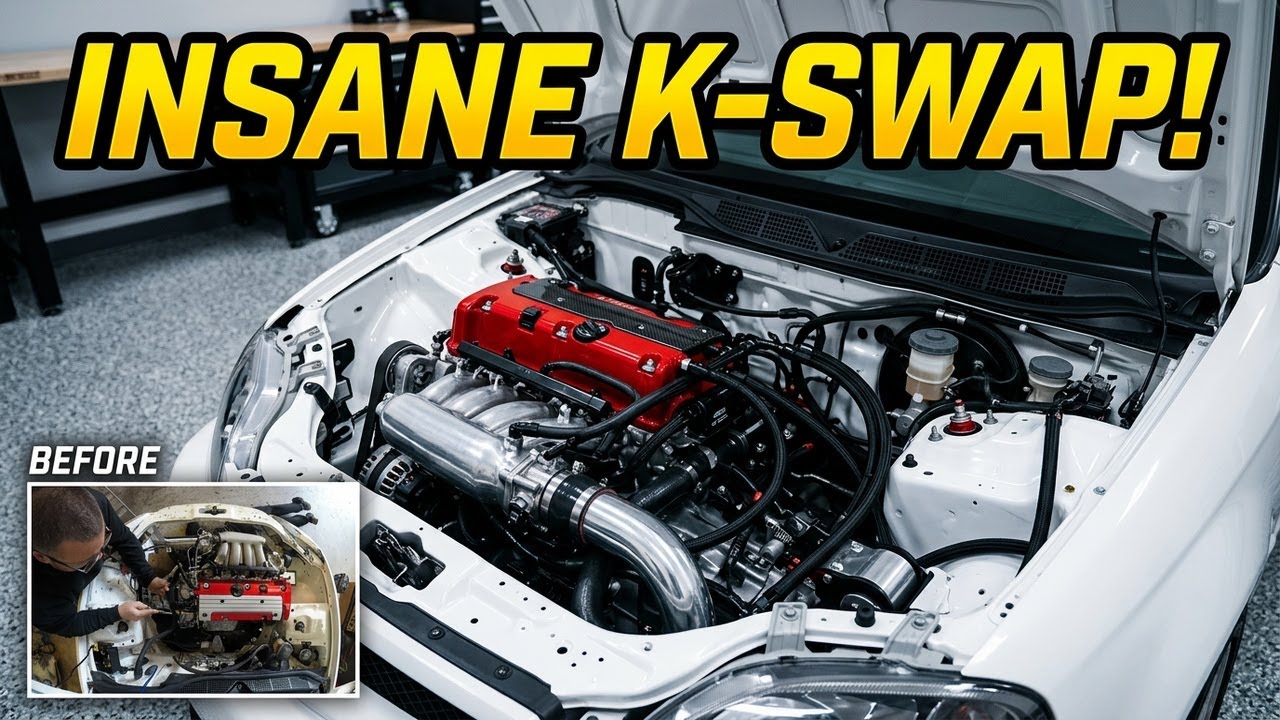 FN2 Kswap EK Honda Civic Build - Directors Cut