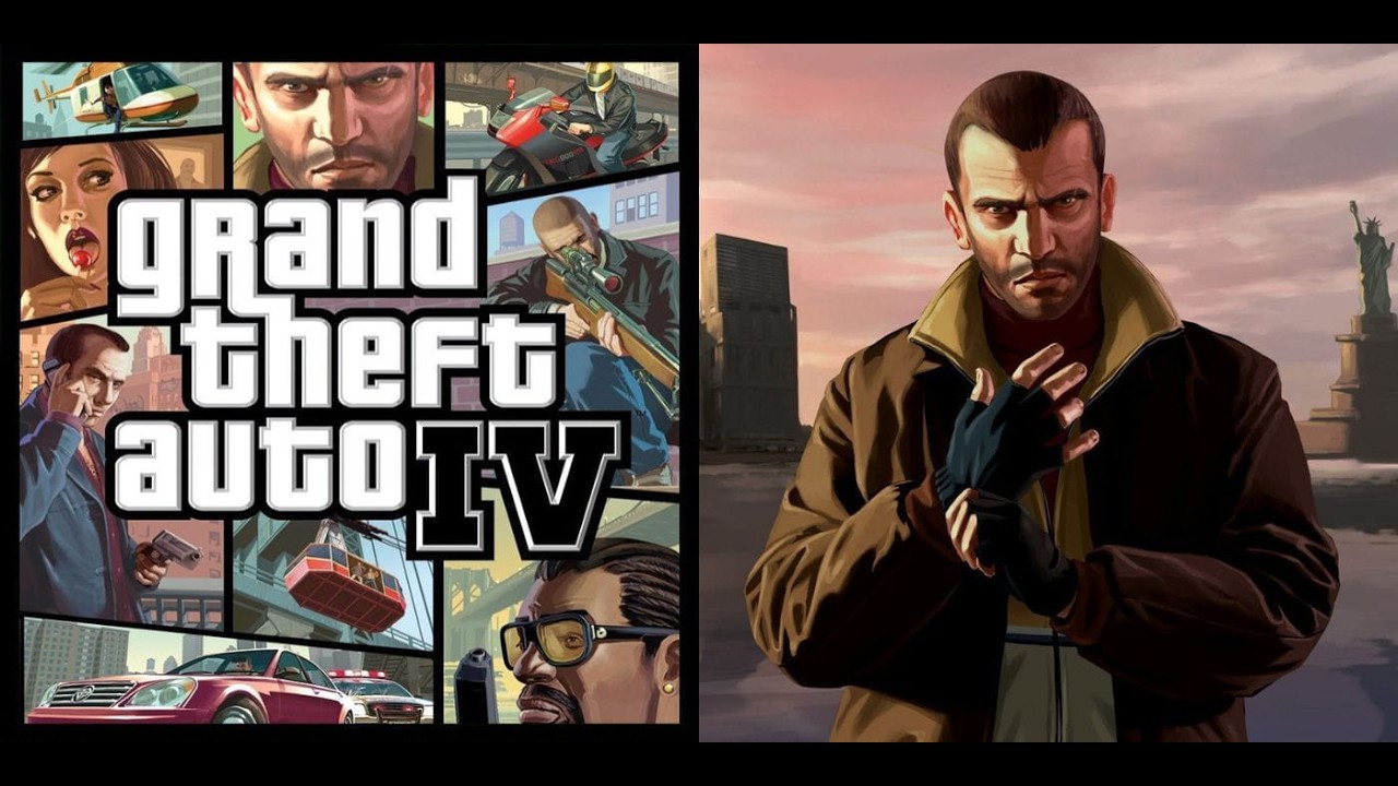 GTA 4 - Mission #5 - Easy Fare (1080p)