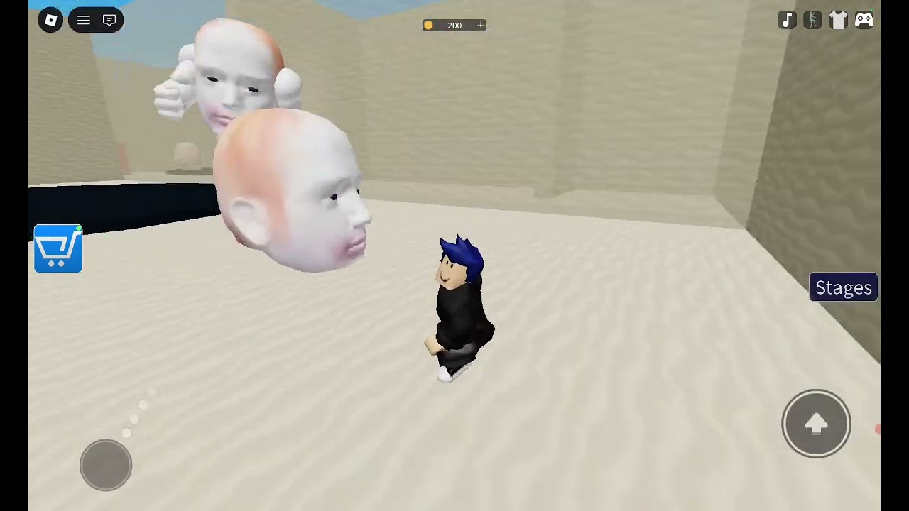 How to Complete Stage 1-2-3 On Roblox 