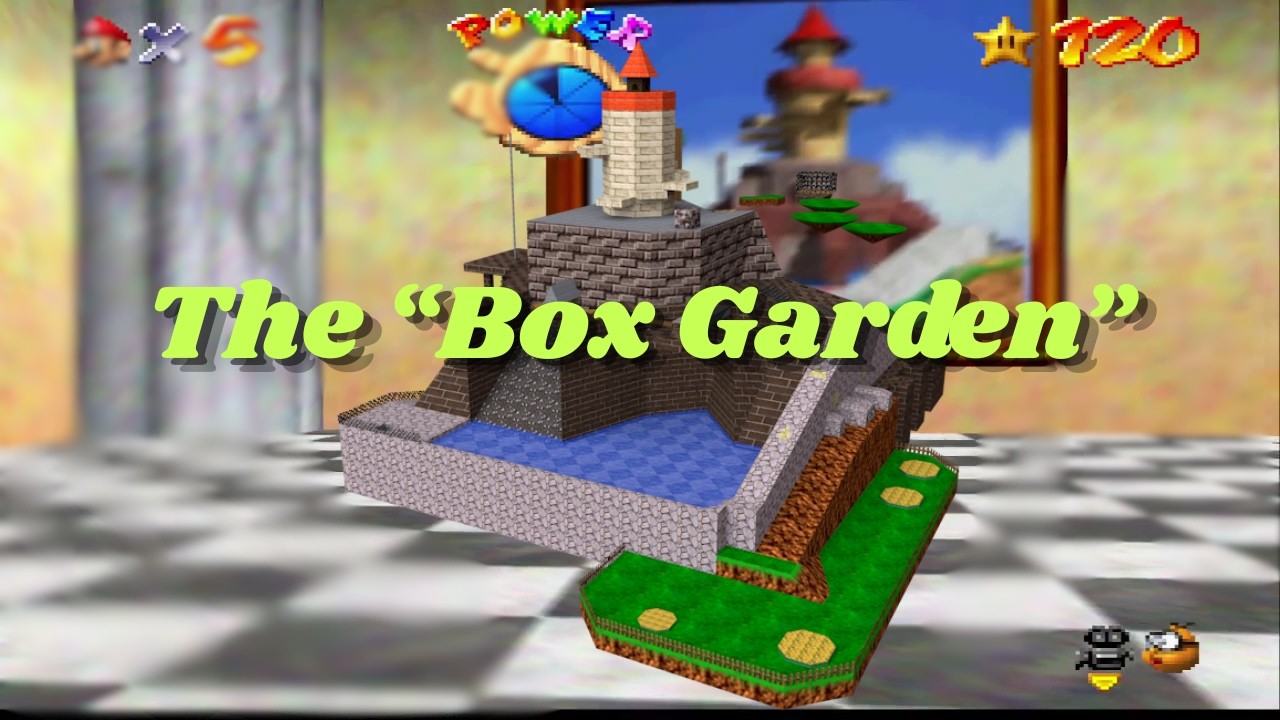 Inside the Box Garden: A Hyper-Analysis of Whomp's Fortress