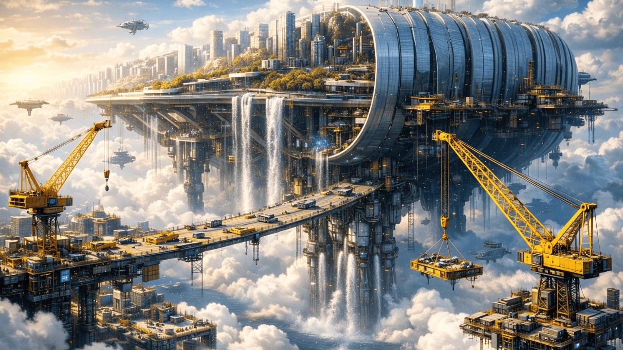 أكثر العمل المجنون الذي يبنيه اليابان الآن