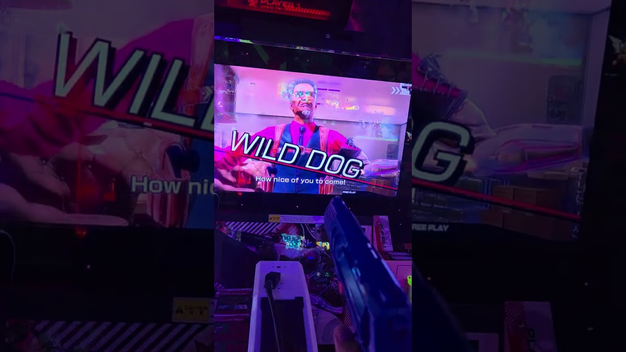 My walkthrough of Time Crisis arcade game at Arcade Monsters in Orlando, Fl.