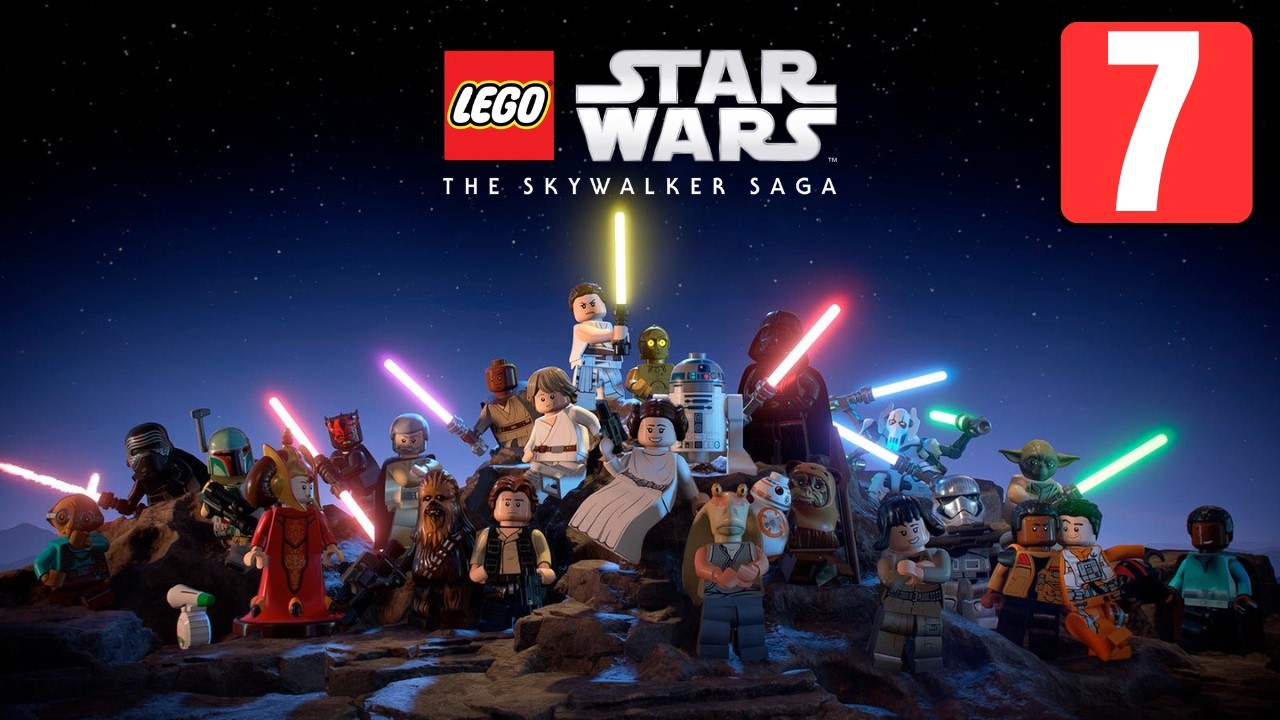 INIZIA LA TRILOGIA ORIGINALE | LEGO STAR WARS: The Skywalker Saga [#7] Gameplay ITA