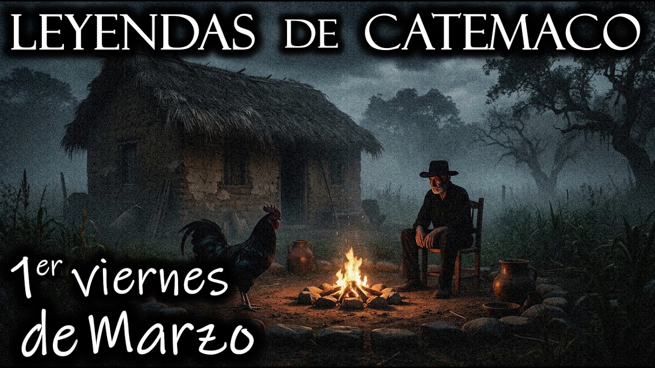 Primer viernes de marzo en Catemaco: la noche más oscura de los brujos