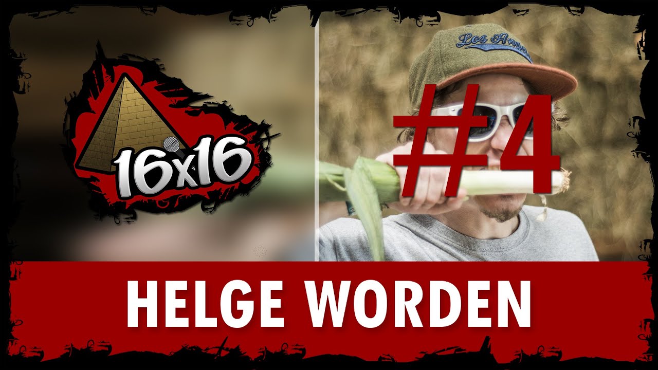 16x16 | #4 &ndash; Helge Worden | HD