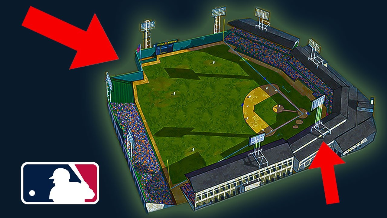 Странные стадионы MLB прошлого