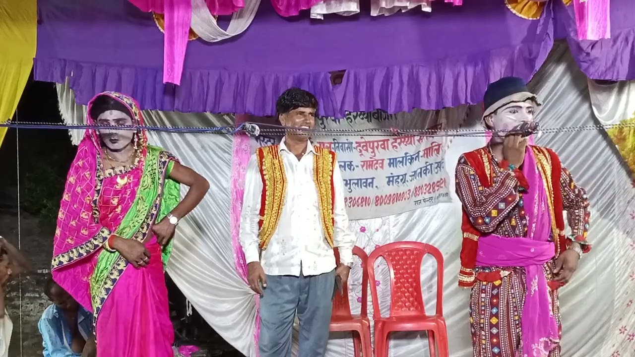 जवाबी बिरहा कन्हैया लाल यादव नौटंकी पार्टी दुवेपुरवा