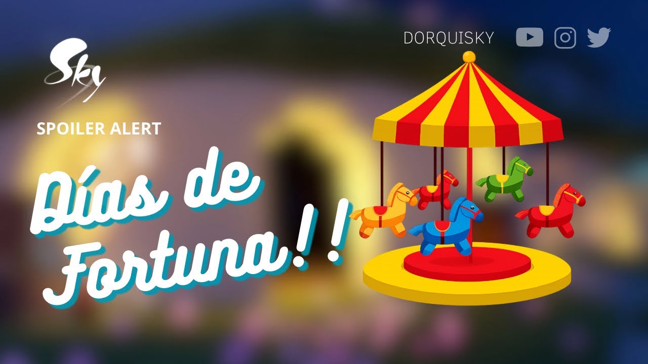 [BETA SPOILER] NUEVOS cosméticos del evento Días de FORTUNA | skycotl | dorqui