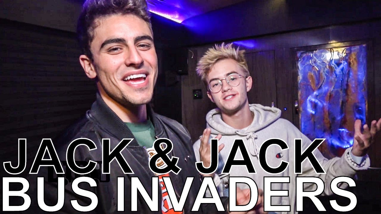 Jack & Jack - BUS INVADERS Ep. 1229