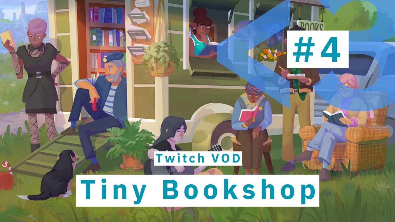 Tiny Bookshop | Part 4