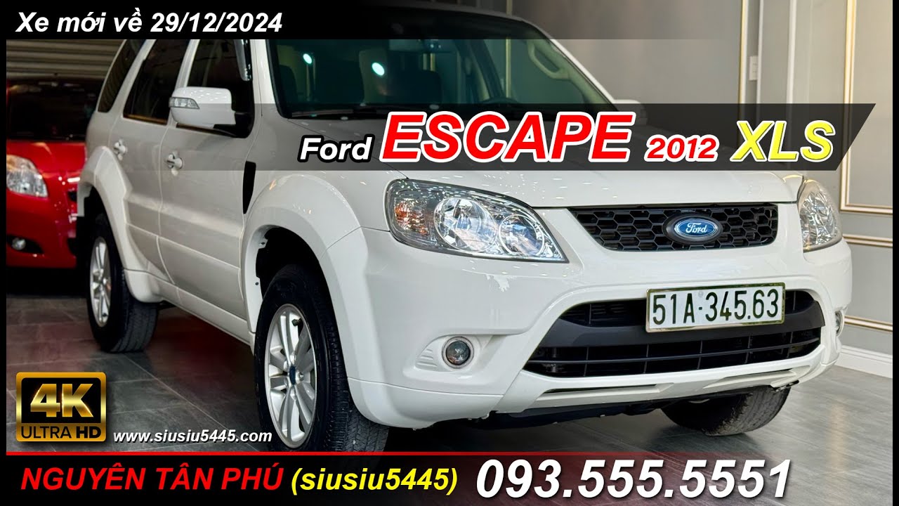 Lại Hàng Hiếm I Trần gian còn sót lại I Ford ESCAPE XLS 2012 I ODO 39.000 km !