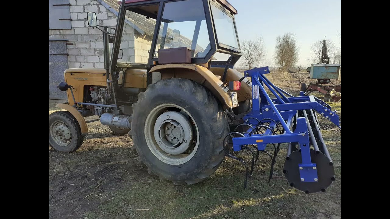 Nowy nabytek agregat uprawowo siewny!