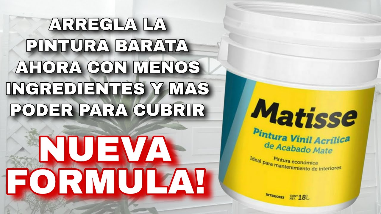 COMO ARREGLAR PINTURA BARATA DE CENTRO COMERCIAL / NUEVA FORMULA