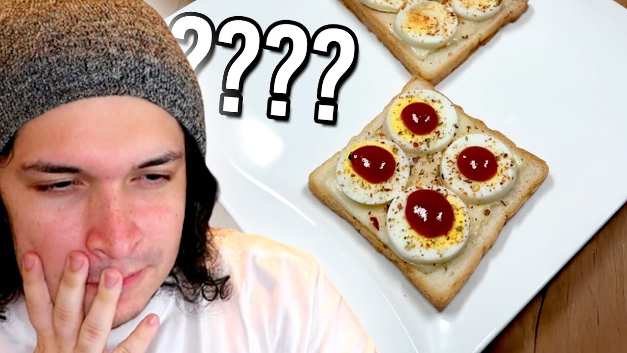 ANALISE TÉCNICA de comidas do TIKTOK